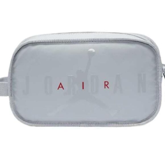 Jordan Dopp Kit Toiletry Bag- Grey - Picture 1 of 5